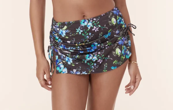 Outlet Andies Swim flowers Waikiki Skirt Swim Skirts | Coverups & Resortwear