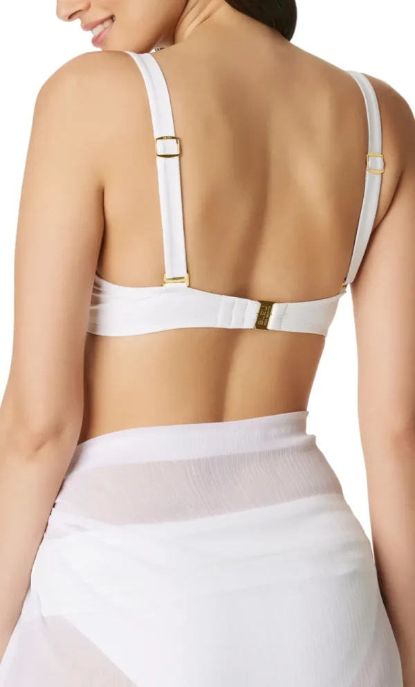 Outlet Bleu Kore D & DD Top in Black, Navy, or White Underwire | Bikinis