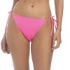 Best Bleu Pique Ole Tie Side Bottom Rosa or Palma Green Tie Side | Bikinis