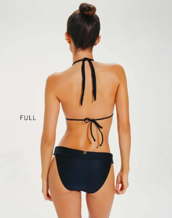 Sale Vix Bia Slider Top Black Triangle Top | Bikinis